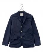 rough & swellラフアンドスウェル）の古着「ROUGH & SWELL　ナイロンジャケット」｜ネイビー