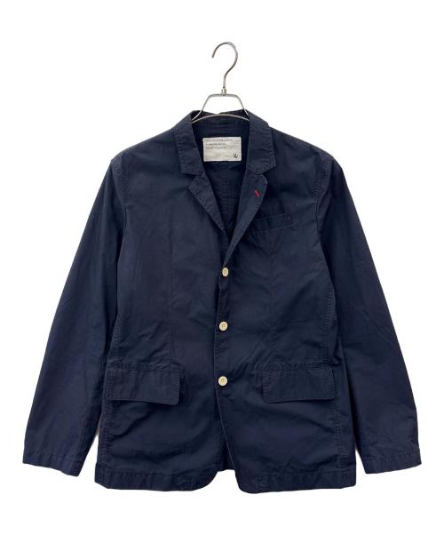 rough & swell（ラフアンドスウェル）rough & swell (ラフアンドスウェル) ROUGH & SWELL　ナイロンジャケット ネイビー サイズ:不明の古着・服飾アイテム