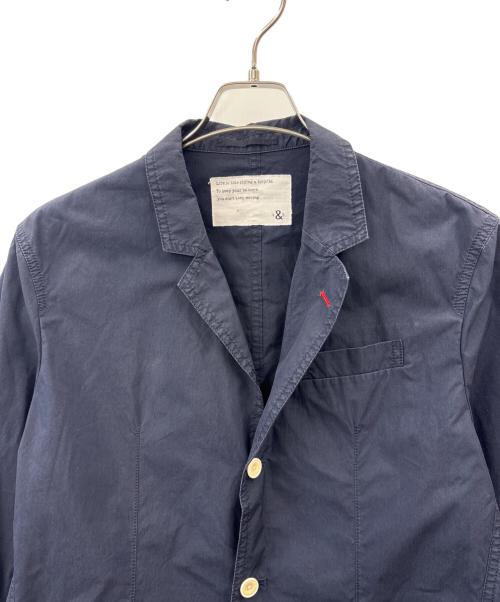 rough & swell（ラフアンドスウェル）rough & swell (ラフアンドスウェル) ROUGH & SWELL　ナイロンジャケット ネイビー サイズ:不明の古着・服飾アイテム