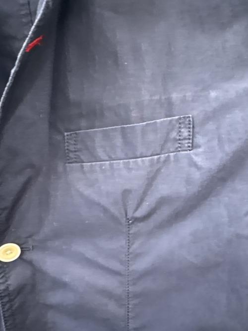 rough & swell（ラフアンドスウェル）rough & swell (ラフアンドスウェル) ROUGH & SWELL　ナイロンジャケット ネイビー サイズ:不明の古着・服飾アイテム