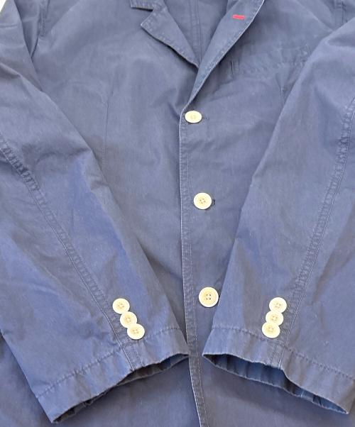 rough & swell（ラフアンドスウェル）rough & swell (ラフアンドスウェル) ROUGH & SWELL　ナイロンジャケット ネイビー サイズ:不明の古着・服飾アイテム