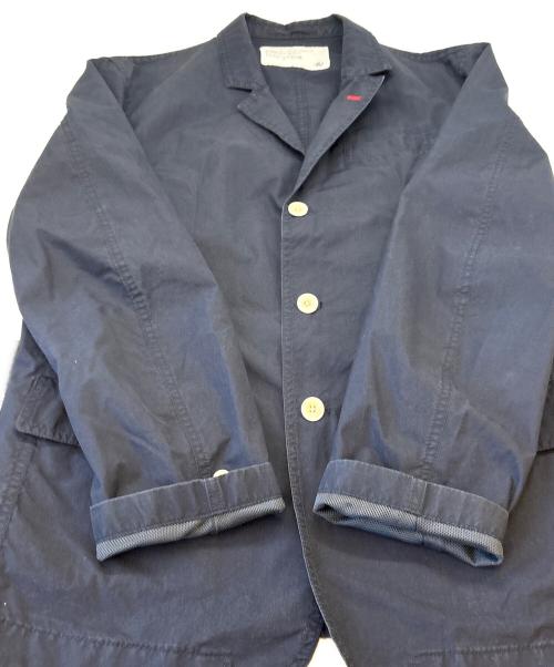 rough & swell（ラフアンドスウェル）rough & swell (ラフアンドスウェル) ROUGH & SWELL　ナイロンジャケット ネイビー サイズ:不明の古着・服飾アイテム