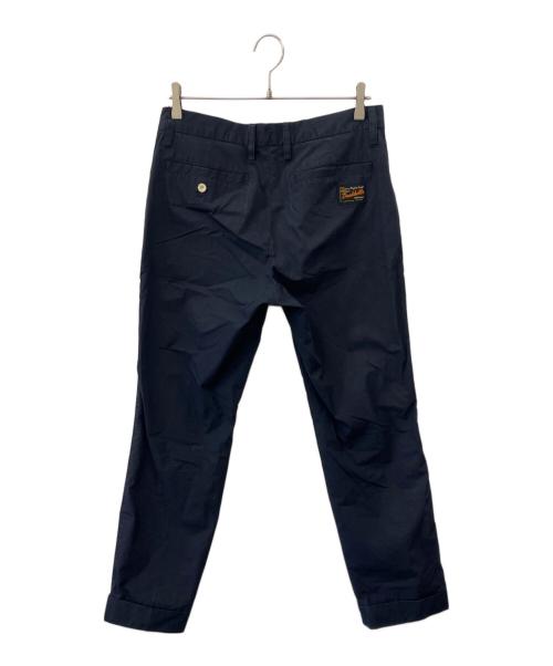 rough & swell（ラフアンドスウェル）ROUGH & SWELL (ラフアンドスウェル) ROUGH & SWELL　ナイロンパンツ ネイビー サイズ:Ｍの古着・服飾アイテム