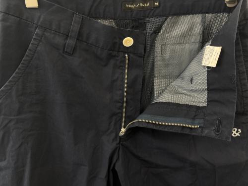 rough & swell（ラフアンドスウェル）ROUGH & SWELL (ラフアンドスウェル) ROUGH & SWELL　ナイロンパンツ ネイビー サイズ:Ｍの古着・服飾アイテム
