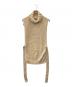 JIL SANDER（ジルサンダー）の古着「JIL SANDER　ニットベスト」｜ベージュ