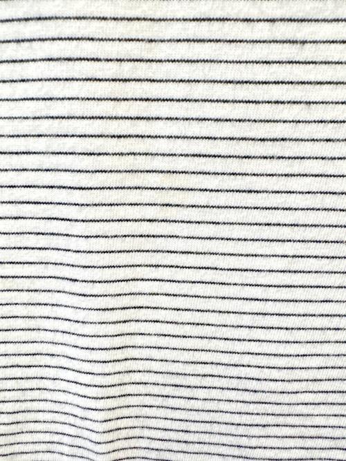 The Ennoy Professional（ザ エンノイ プロフェッショナル）The Ennoy Professional (ザ エンノイ プロフェッショナル) THE ENNOY PROFESSIONAL　半袖カットソー ブラック×ホワイト サイズ:XLの古着・服飾アイテム