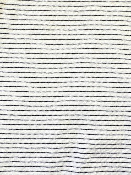 The Ennoy Professional（ザ エンノイ プロフェッショナル）The Ennoy Professional (ザ エンノイ プロフェッショナル) THE ENNOY PROFESSIONAL　半袖カットソー ブラック×ホワイト サイズ:XLの古着・服飾アイテム