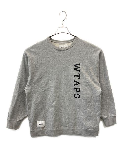 WTAPS（ダブルタップス）WTAPS (ダブルタップス) WTAPS　スウェット　EX46 COLLECTION グレー サイズ:X 03の古着・服飾アイテム