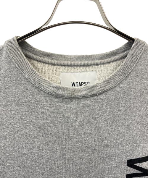 WTAPS（ダブルタップス）WTAPS (ダブルタップス) WTAPS　スウェット　EX46 COLLECTION グレー サイズ:X 03の古着・服飾アイテム
