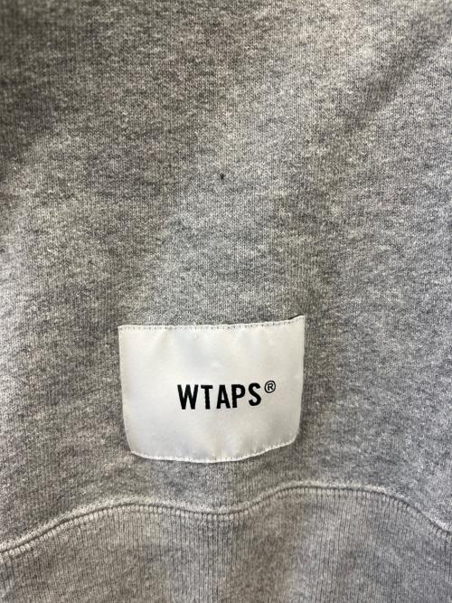 WTAPS（ダブルタップス）WTAPS (ダブルタップス) WTAPS　スウェット　EX46 COLLECTION グレー サイズ:X 03の古着・服飾アイテム