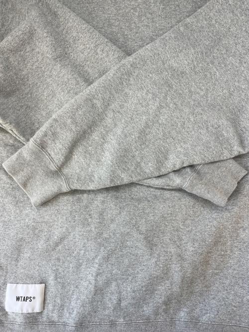 WTAPS（ダブルタップス）WTAPS (ダブルタップス) WTAPS　スウェット　EX46 COLLECTION グレー サイズ:X 03の古着・服飾アイテム