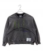 MAISON SPECIALメゾンスペシャル）の古着「MAISON SPECIAL　スウェット」｜ブラック