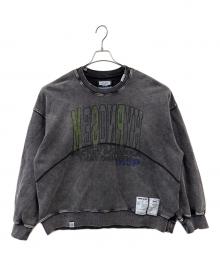 MAISON SPECIAL（メゾンスペシャル）の古着「MAISON SPECIAL　スウェット」｜ブラック