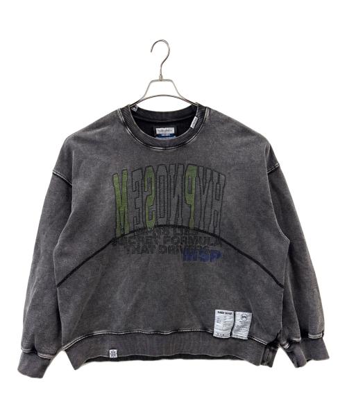 MAISON SPECIAL（メゾンスペシャル）MAISON SPECIAL (メゾンスペシャル) MAISON SPECIAL　スウェット ブラック サイズ:1の古着・服飾アイテム