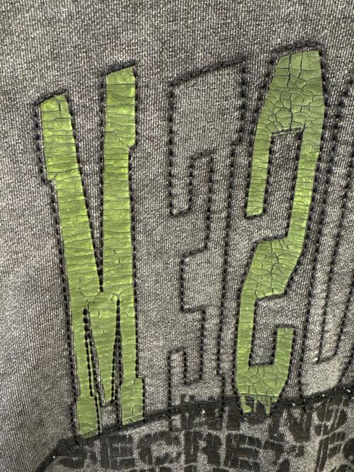 MAISON SPECIAL（メゾンスペシャル）MAISON SPECIAL (メゾンスペシャル) MAISON SPECIAL　スウェット ブラック サイズ:1の古着・服飾アイテム