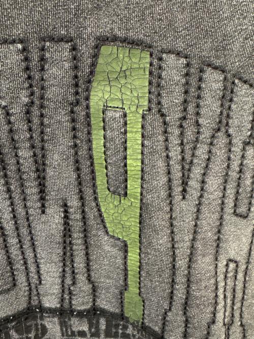 MAISON SPECIAL（メゾンスペシャル）MAISON SPECIAL (メゾンスペシャル) MAISON SPECIAL　スウェット ブラック サイズ:1の古着・服飾アイテム