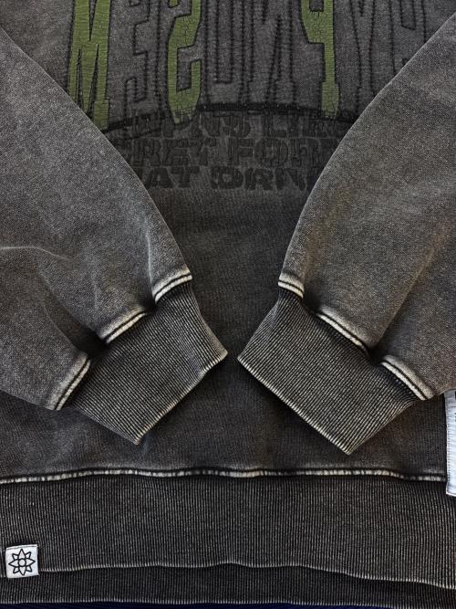 MAISON SPECIAL（メゾンスペシャル）MAISON SPECIAL (メゾンスペシャル) MAISON SPECIAL　スウェット ブラック サイズ:1の古着・服飾アイテム