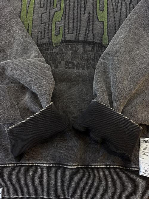 MAISON SPECIAL（メゾンスペシャル）MAISON SPECIAL (メゾンスペシャル) MAISON SPECIAL　スウェット ブラック サイズ:1の古着・服飾アイテム