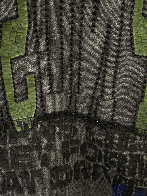 MAISON SPECIAL（メゾンスペシャル）MAISON SPECIAL (メゾンスペシャル) MAISON SPECIAL　スウェット ブラック サイズ:1の古着・服飾アイテム