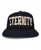 SAINT MICHAELセントマイケル）の古着「SAINT MICHAEL　キャップ」｜ブラック