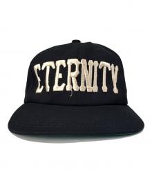 SAINT MICHAEL（セントマイケル）の古着「SAINT MICHAEL　キャップ」｜ブラック