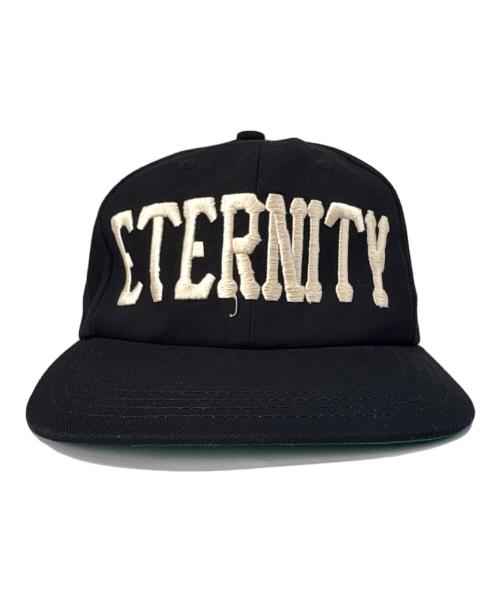 SAINT MICHAEL（セントマイケル）SAINT MICHAEL (セントマイケル) SAINT MICHAEL　キャップ ブラック サイズ:0/Sの古着・服飾アイテム