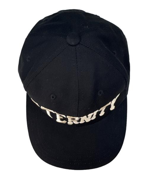 SAINT MICHAEL（セントマイケル）SAINT MICHAEL (セントマイケル) SAINT MICHAEL　キャップ ブラック サイズ:0/Sの古着・服飾アイテム