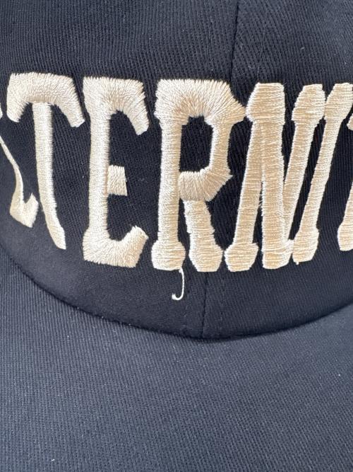 SAINT MICHAEL（セントマイケル）SAINT MICHAEL (セントマイケル) SAINT MICHAEL　キャップ ブラック サイズ:0/Sの古着・服飾アイテム