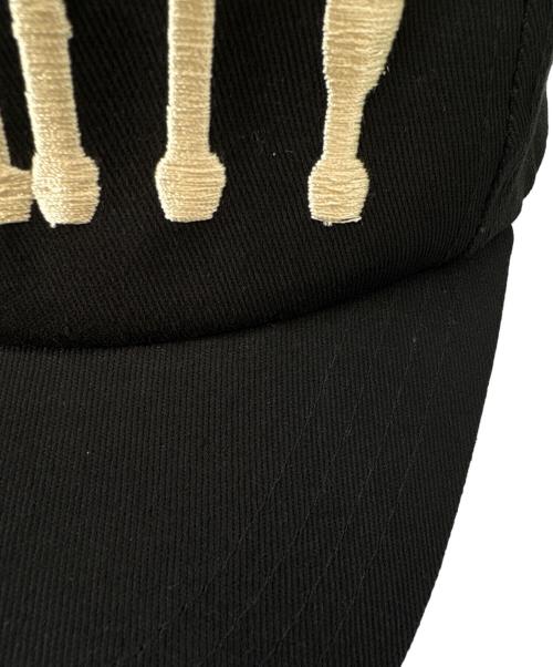 SAINT MICHAEL（セントマイケル）SAINT MICHAEL (セントマイケル) SAINT MICHAEL　キャップ ブラック サイズ:0/Sの古着・服飾アイテム