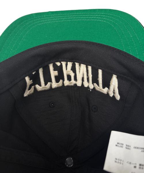 SAINT MICHAEL（セントマイケル）SAINT MICHAEL (セントマイケル) SAINT MICHAEL　キャップ ブラック サイズ:0/Sの古着・服飾アイテム