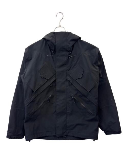 NIKE（ナイキ）NIKE (ナイキ) NOCTA (ノクタ) NIKE　TECH Jacket　テックジャケット ブラック サイズ:Ｍの古着・服飾アイテム
