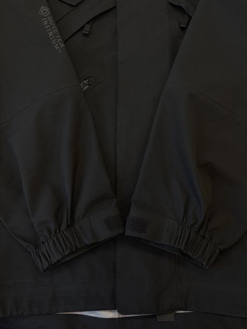 NIKE（ナイキ）NIKE (ナイキ) NOCTA (ノクタ) NIKE　TECH Jacket　テックジャケット ブラック サイズ:Ｍの古着・服飾アイテム