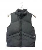 FREAK'S STOREフリークスストア）の古着「FREAK'S STORE　GORE-TEX　ダウンベスト」｜ブラック