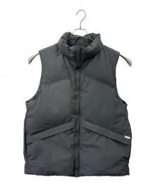 FREAK'S STORE（フリークスストア）の古着「FREAK'S STORE　GORE-TEX　ダウンベスト」｜ブラック