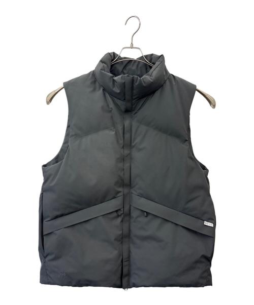 FREAK'S STORE（フリークスストア）FREAK'S STORE (フリークスストア) FREAK'S STORE　GORE-TEX　ダウンベスト ブラック サイズ:Ｌの古着・服飾アイテム