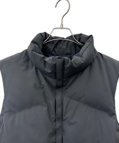 FREAK'S STORE（フリークスストア）FREAK'S STORE (フリークスストア) FREAK'S STORE　GORE-TEX　ダウンベスト ブラック サイズ:Ｌの古着・服飾アイテム