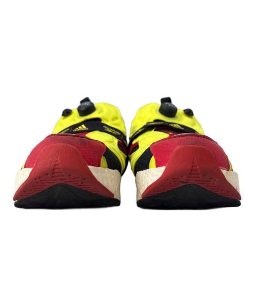 adidas（アディダス）adidas (アディダス) REEBOK (リーボック) adidas　REEBOK　クラシック インスタポンプフューリーブースト　スニーカー イエロー サイズ:26.5の古着・服飾アイテム