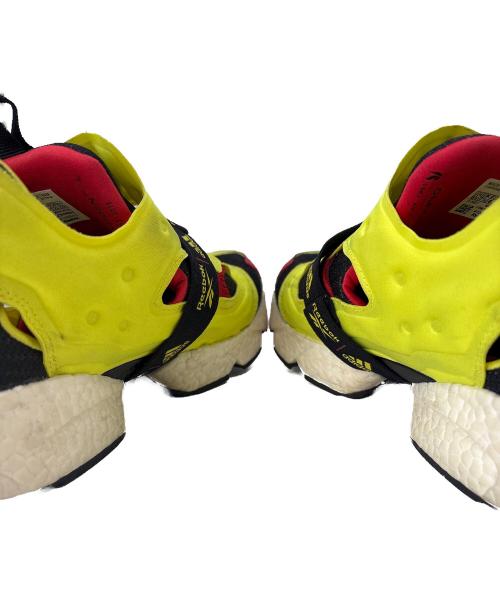 adidas（アディダス）adidas (アディダス) REEBOK (リーボック) adidas　REEBOK　クラシック インスタポンプフューリーブースト　スニーカー イエロー サイズ:26.5の古着・服飾アイテム