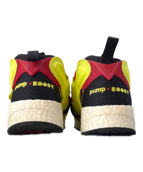 adidas（アディダス）adidas (アディダス) REEBOK (リーボック) adidas　REEBOK　クラシック インスタポンプフューリーブースト　スニーカー イエロー サイズ:26.5の古着・服飾アイテム