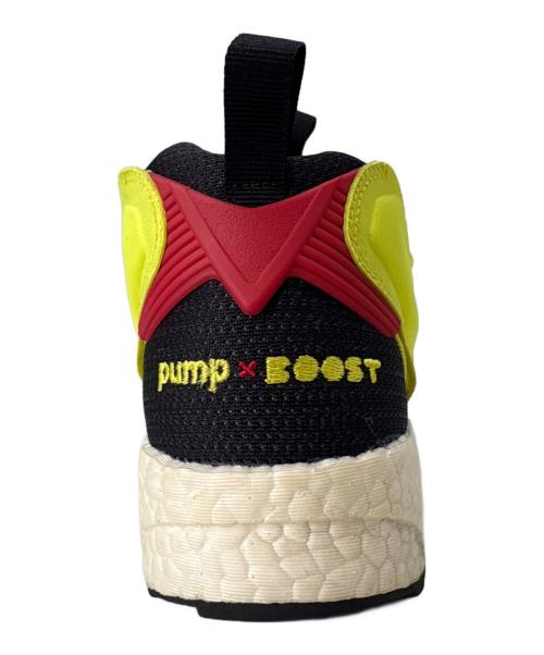 adidas（アディダス）adidas (アディダス) REEBOK (リーボック) adidas　REEBOK　クラシック インスタポンプフューリーブースト　スニーカー イエロー サイズ:26.5の古着・服飾アイテム