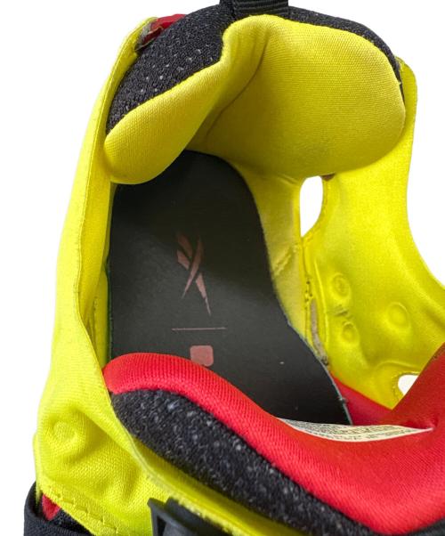 adidas（アディダス）adidas (アディダス) REEBOK (リーボック) adidas　REEBOK　クラシック インスタポンプフューリーブースト　スニーカー イエロー サイズ:26.5の古着・服飾アイテム