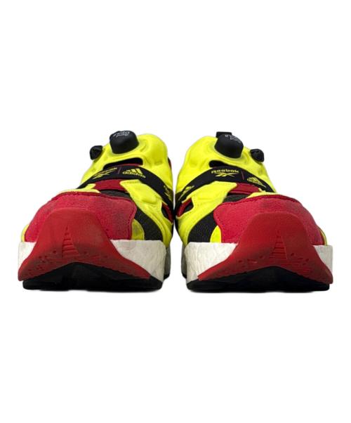 adidas（アディダス）adidas (アディダス) REEBOK (リーボック) adidas　REEBOK　クラシック インスタポンプフューリーブースト　スニーカー イエロー サイズ:24.5の古着・服飾アイテム