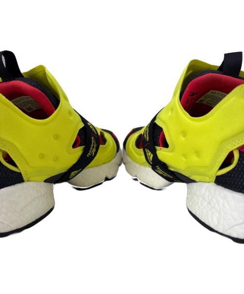 adidas（アディダス）adidas (アディダス) REEBOK (リーボック) adidas　REEBOK　クラシック インスタポンプフューリーブースト　スニーカー イエロー サイズ:24.5の古着・服飾アイテム