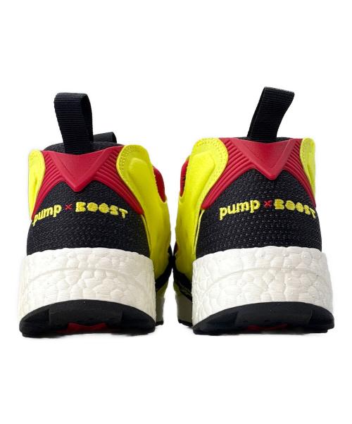 adidas（アディダス）adidas (アディダス) REEBOK (リーボック) adidas　REEBOK　クラシック インスタポンプフューリーブースト　スニーカー イエロー サイズ:24.5の古着・服飾アイテム