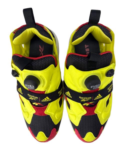 adidas（アディダス）adidas (アディダス) REEBOK (リーボック) adidas　REEBOK　クラシック インスタポンプフューリーブースト　スニーカー イエロー サイズ:24.5の古着・服飾アイテム