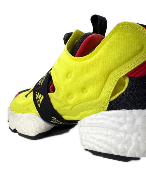 adidas（アディダス）adidas (アディダス) REEBOK (リーボック) adidas　REEBOK　クラシック インスタポンプフューリーブースト　スニーカー イエロー サイズ:24.5の古着・服飾アイテム