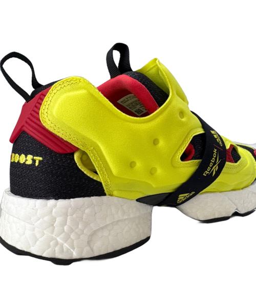 adidas（アディダス）adidas (アディダス) REEBOK (リーボック) adidas　REEBOK　クラシック インスタポンプフューリーブースト　スニーカー イエロー サイズ:24.5の古着・服飾アイテム