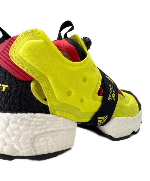 adidas（アディダス）adidas (アディダス) REEBOK (リーボック) adidas　REEBOK　クラシック インスタポンプフューリーブースト　スニーカー イエロー サイズ:24.5の古着・服飾アイテム