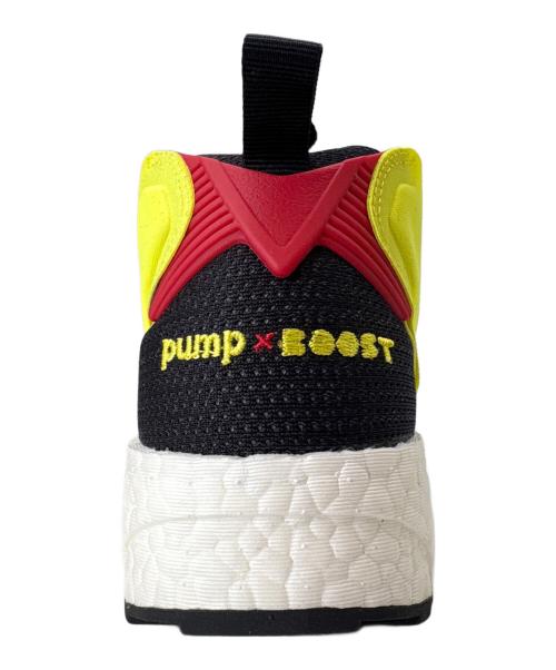 adidas（アディダス）adidas (アディダス) REEBOK (リーボック) adidas　REEBOK　クラシック インスタポンプフューリーブースト　スニーカー イエロー サイズ:24.5の古着・服飾アイテム