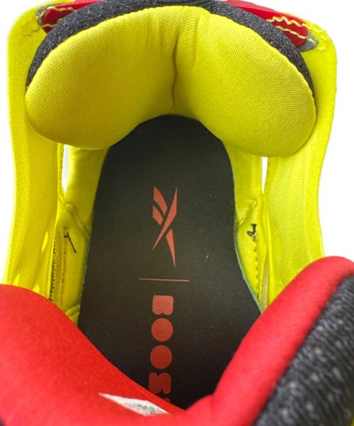 adidas（アディダス）adidas (アディダス) REEBOK (リーボック) adidas　REEBOK　クラシック インスタポンプフューリーブースト　スニーカー イエロー サイズ:24.5の古着・服飾アイテム
